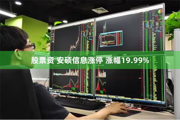 股票资 安硕信息涨停 涨幅19.99%