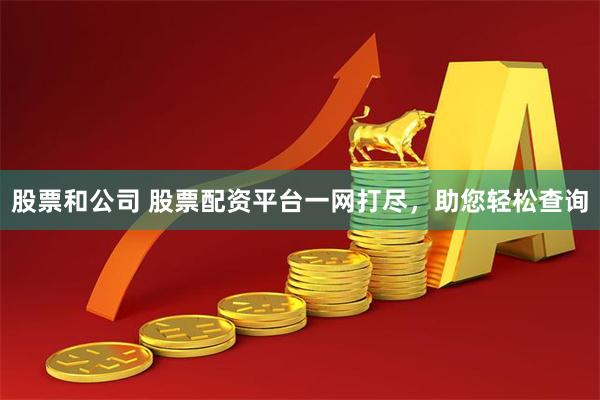 股票和公司 股票配资平台一网打尽，助您轻松查询