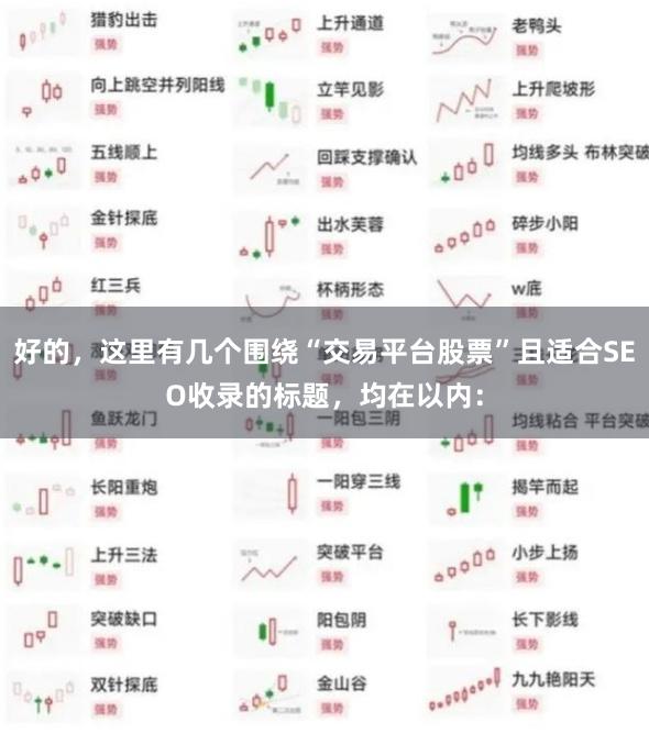 好的，这里有几个围绕“交易平台股票”且适合SEO收录的标题，均在以内：